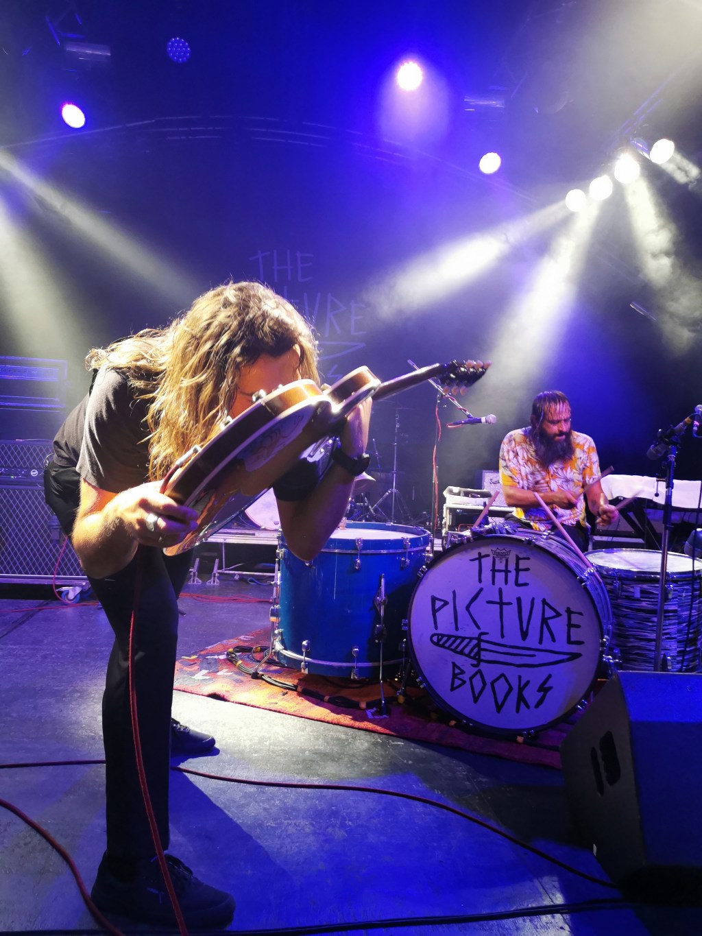 The Picturebooks, “Markhalle”, Hamburg,&nbsp;2022