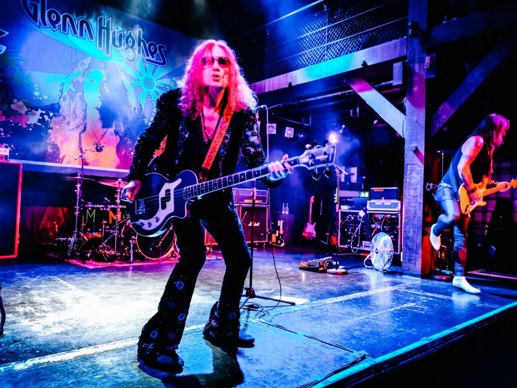 Glenn Hughes, “Fabrik”, Hamburg,&nbsp;2024