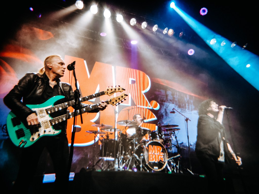 Mr. Big – The Big Finish Tour – “Progresja” – Warsaw, April&nbsp;2024
